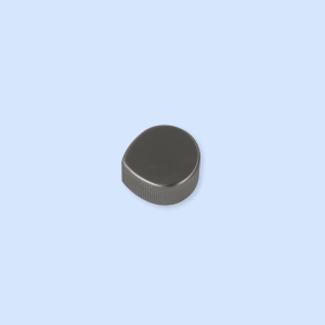 Wave/Oasis Pressure Knob - Brushed Platinum